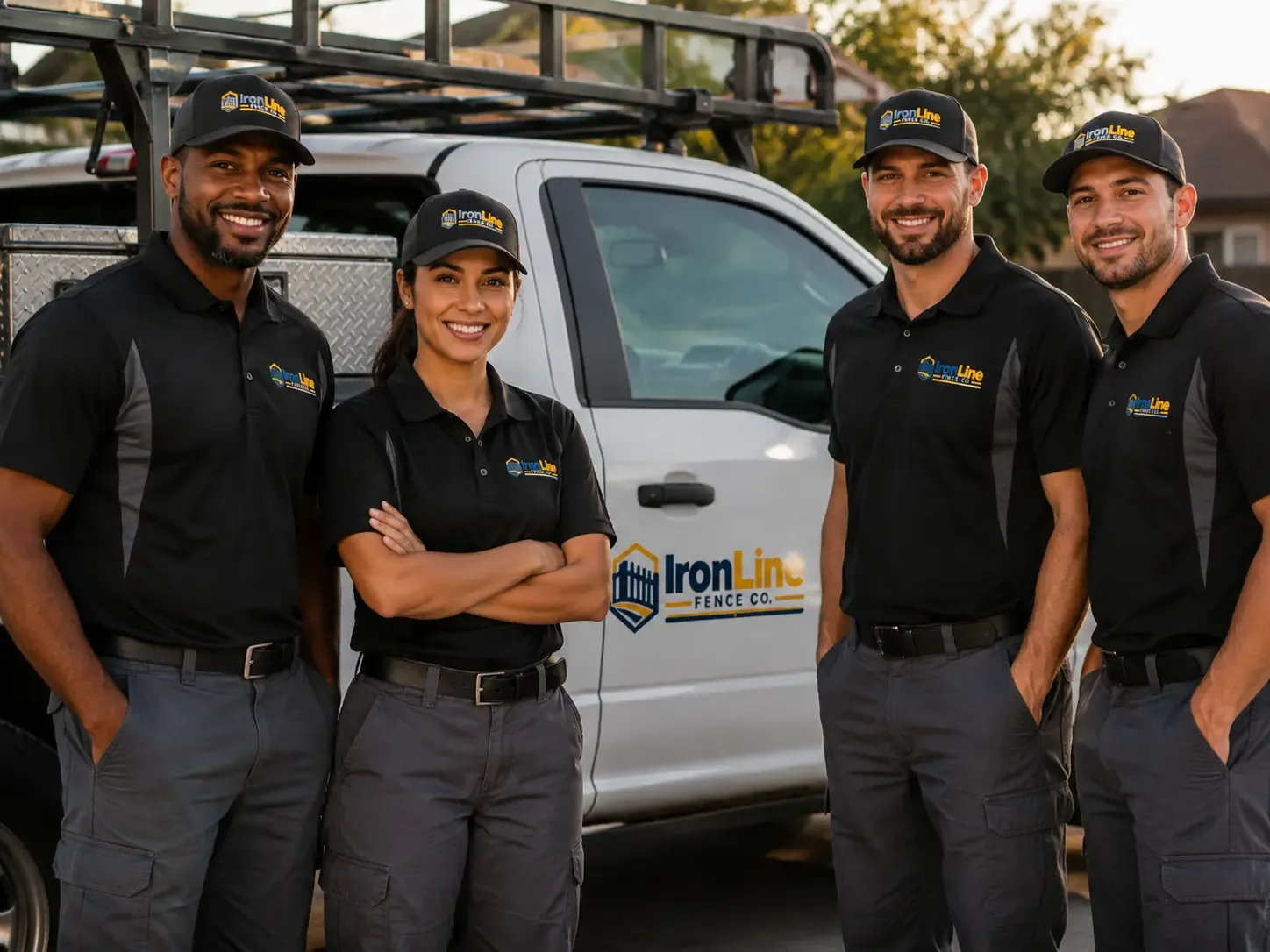 Metal Fence Installation company in Gibson, PA